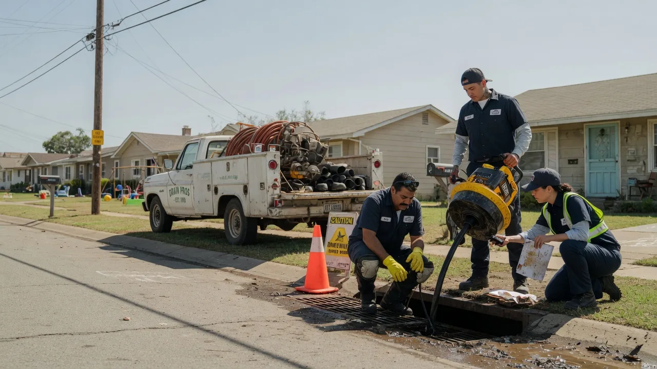 Drain Cleaning in Cleveland, MS near me